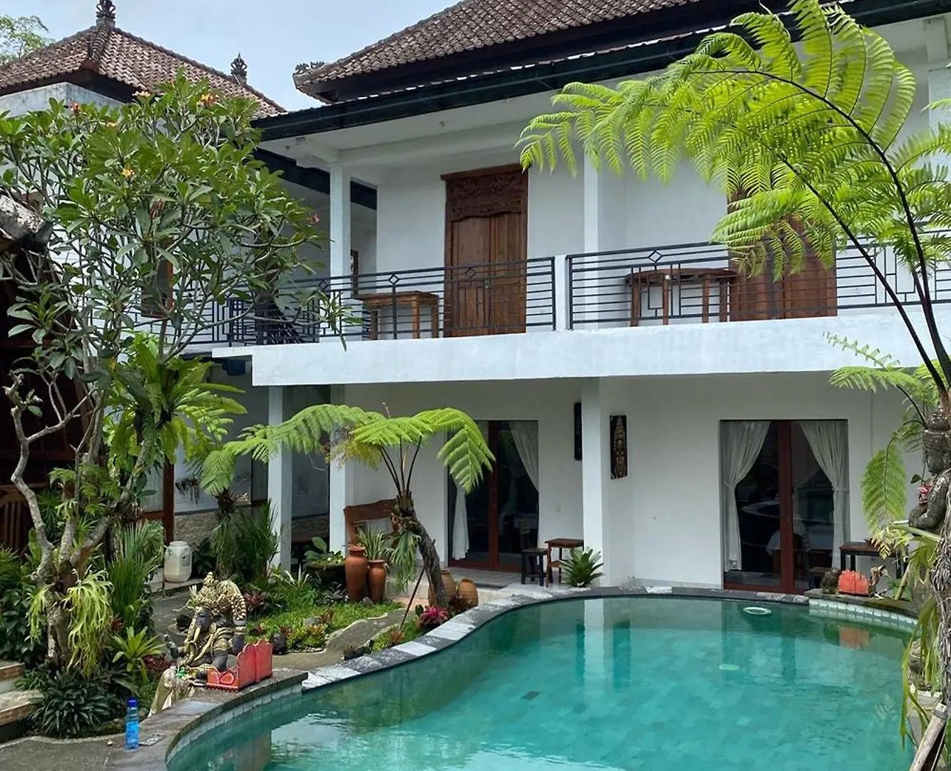 Budha House Ubud  Indonesia